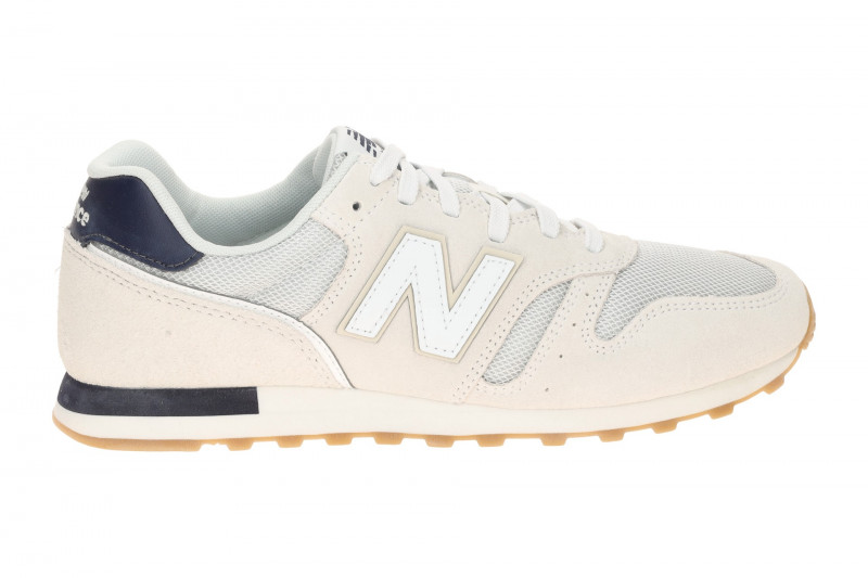 New Balance 373 Schuhe Sneakers beige weiß