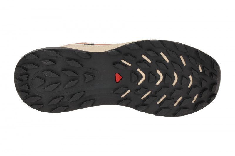 Salomon Ultra Flow Schuhe Damen beige schwarz 478084