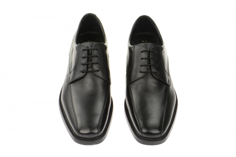 Geox Respira Londra Herrenschuhe elegant in schwarz