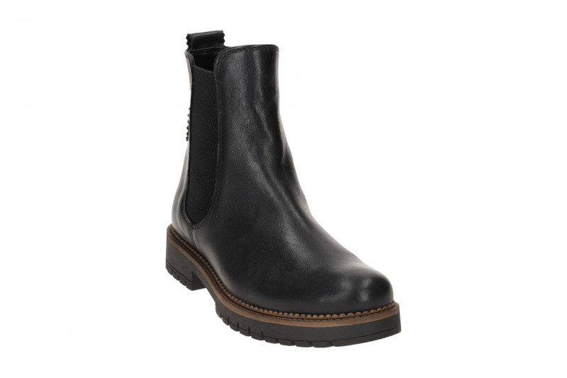 Gabor comfort Stiefelette schwarz H-Weite 72.721.57