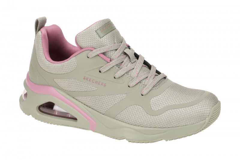 Skechers Tres-Air Schuhe grün olive Damen Sneakers 177421