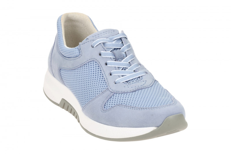 Gabor RollingSoft Schuhe hellblau lavanda 46.946.39