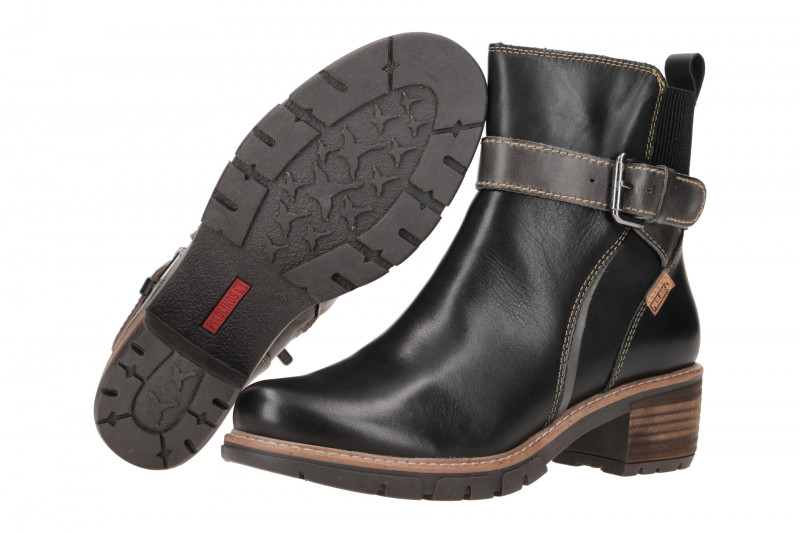 Pikolinos SanSebastia Stiefel schwarz W1T-8849