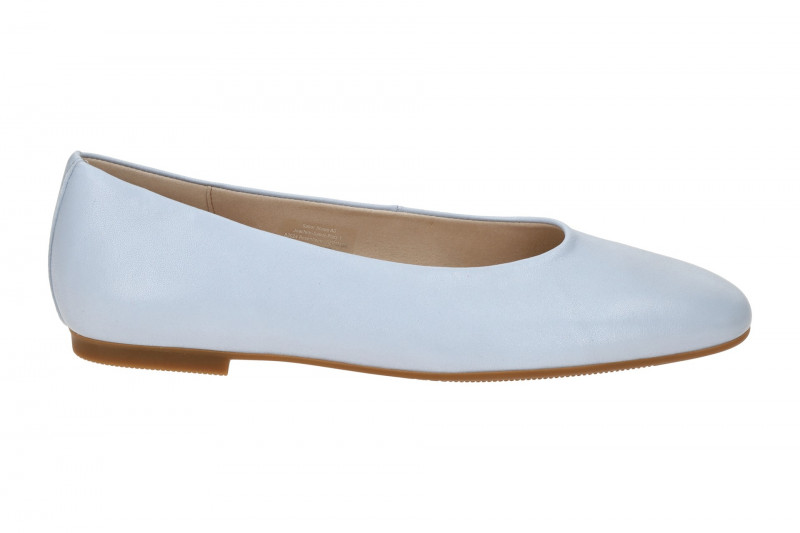 Gabor Ballerina Schuhe blau sky Nappa 84.140.28