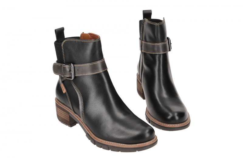 Pikolinos SanSebastia Stiefel schwarz W1T-8849