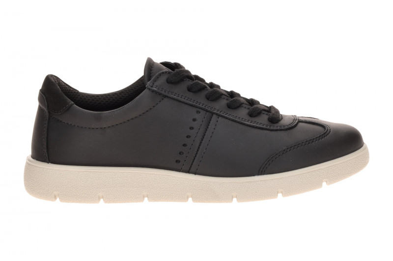 Ecco Bella 2 Schuhe Sneaker schwarz matt Glattleder 239363