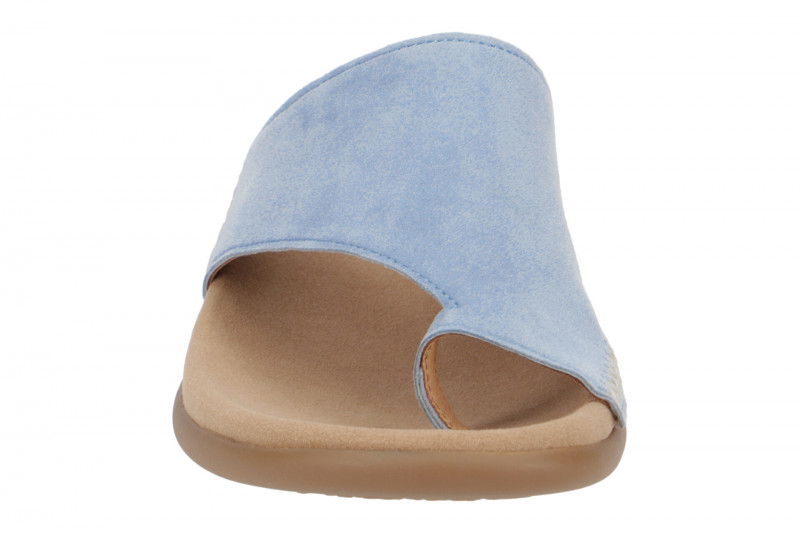 Gabor Zehentrenner Pantolette hellblau 83.700