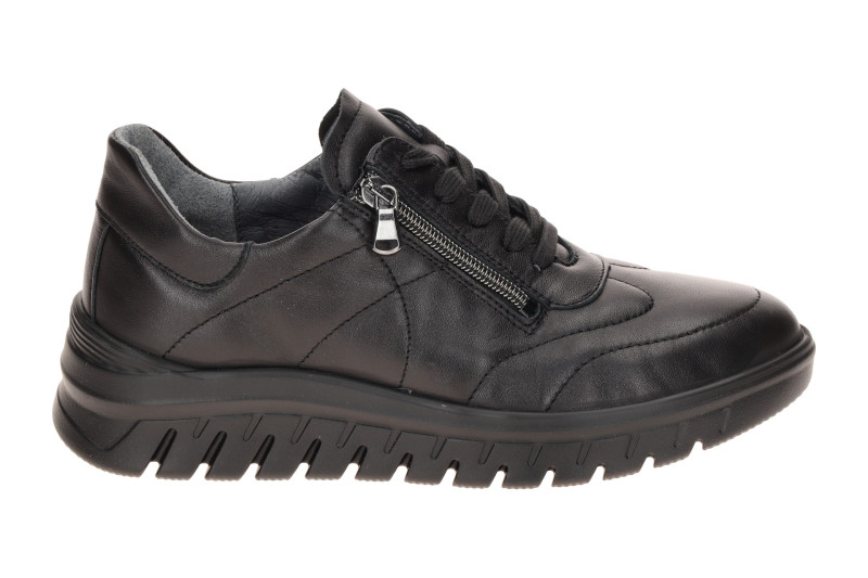 Waldläufer Becky Schuhe schwarz K-Weite Flex 614001