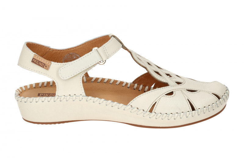 Pikolinos Vallarta Sandale weiß 655-0703
