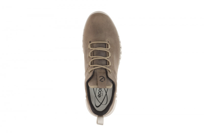 Ecco Gruuv Schuhe braun Sneakers Fettleder GORE-TEX 525224