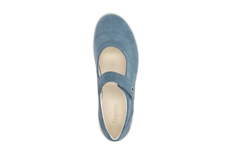 Legero Tanaro Mary-Jane Schuhe hellblau 300