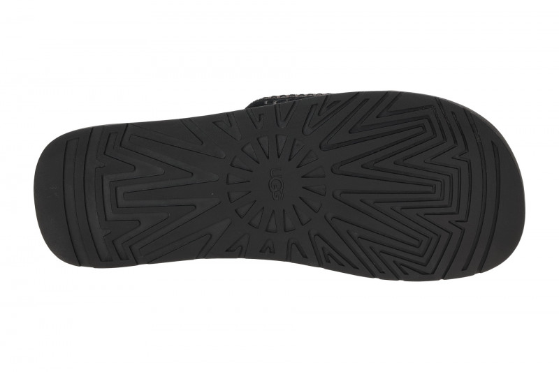 UGG Seaside 2 Slide Pantolette schwarz 1166593