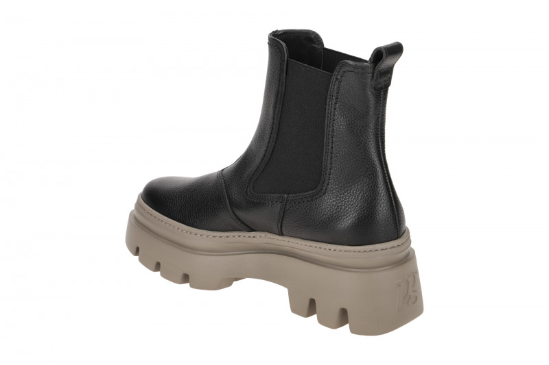 Paul Green Plateau Chelsea Stiefelette schwarz 9124
