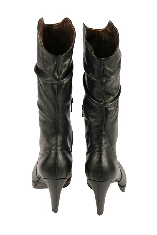 Peter Kaiser Lenja Langschaft Stiefel in schwarz 93245/087
