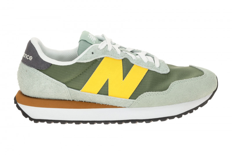 New Balance 237 Schuhe Sneakers grün gelb