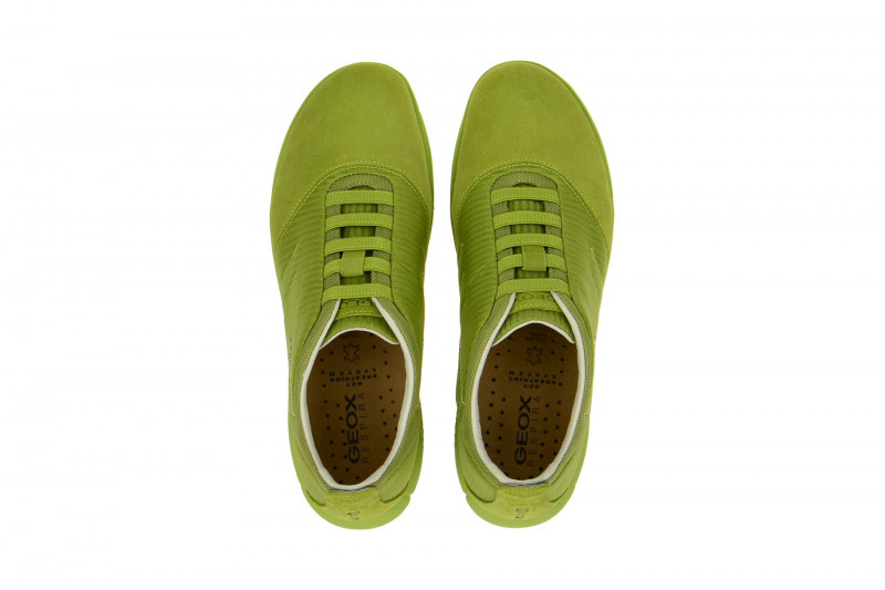 Geox Nebula Slipper lime grün U62D7F
