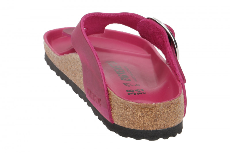 Birkenstock Gizeh Big Buckle Pantolette fuchsia 1023295