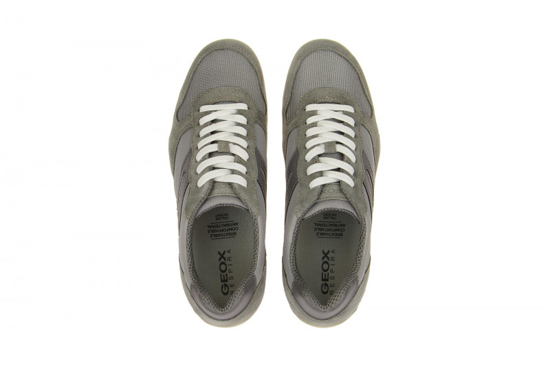 Geox Snake Schuhe ice grau U7207C