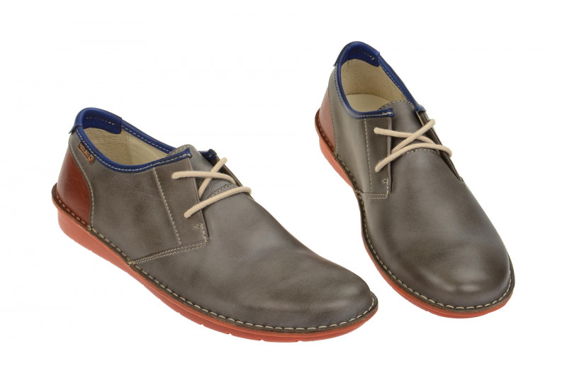 Pikolinos Santiago Schuhe grau orange M7B-4023