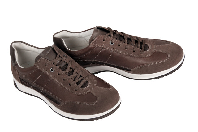 Ecco Roadstar Schuhe cacao braun