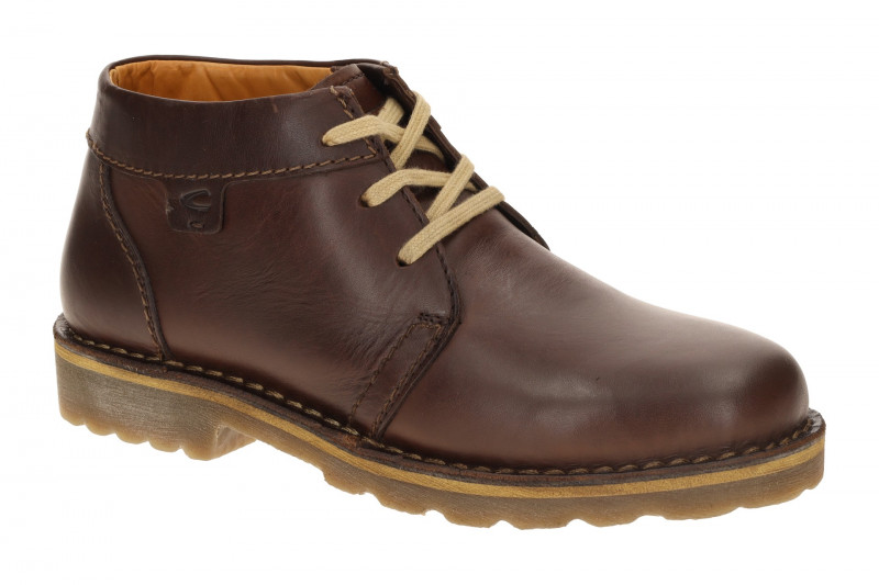 camel active Doha Stiefelette Boots rot braun
