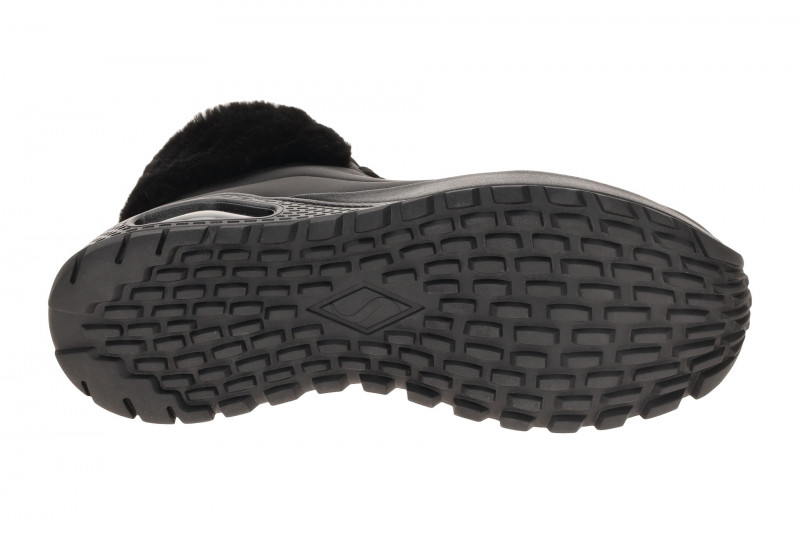 Skechers Uno Rugged Stiefeletten schwarz Damen 167274