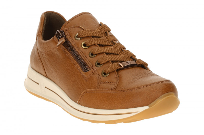 ARA Osaka Schuhe Sneaker braun cognac 12-54801