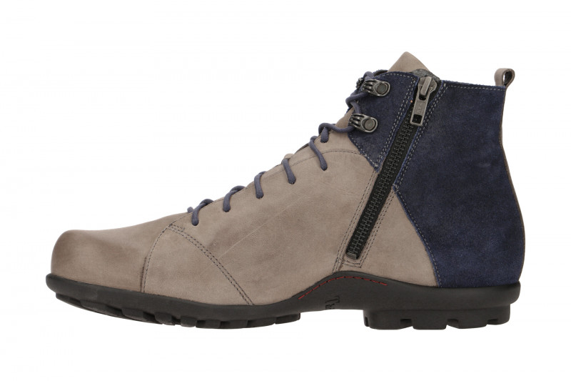 Think Kong Stiefel grau blau 5-85666-15