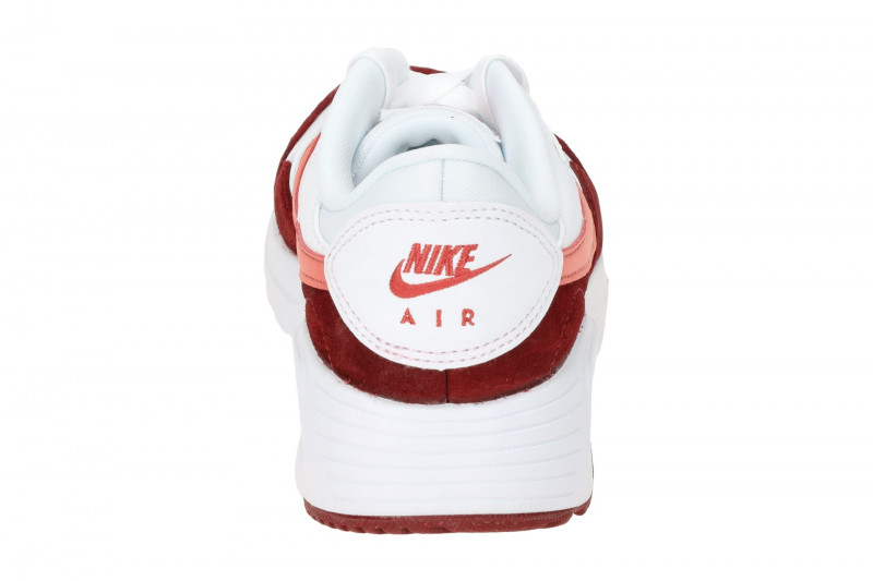 NIKE AIR MAX SC Sneaker Schuhe weiß rot Damen FJ3242