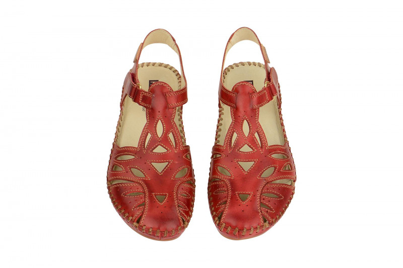 Pikolinos T-Steg Sandalen Vallarta rot 655-8312L