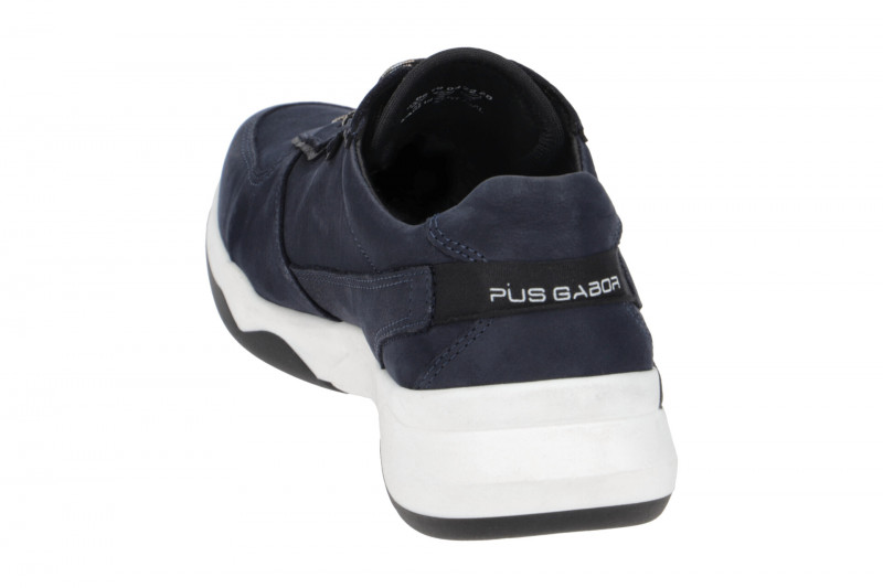 Pius Gabor Schuhe Damen Sneakers blau 0908.70