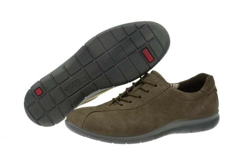 Ecco Babett Schuhe grau dark-clay 21020302559