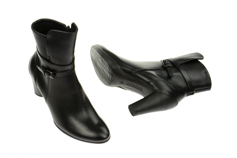 Ecco Sculptured 75 Stiefelette schwarz 24266301001