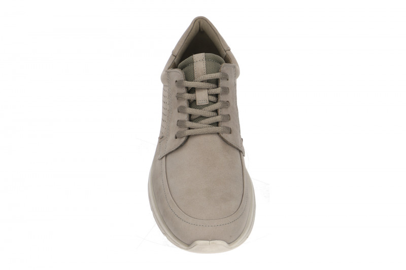 Ecco Irving Herren Schnür Schuhe grau