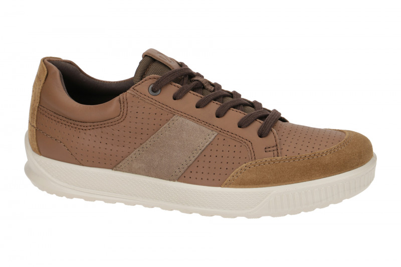 Ecco Byway Schuhe braun grau 501564