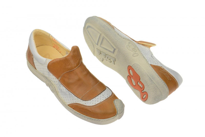 Eject Skat Schuhe braun weiß 16920