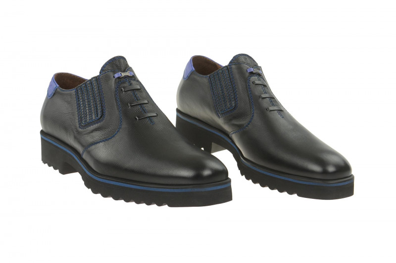 Bello Schuhe schwarz Slipper BL123