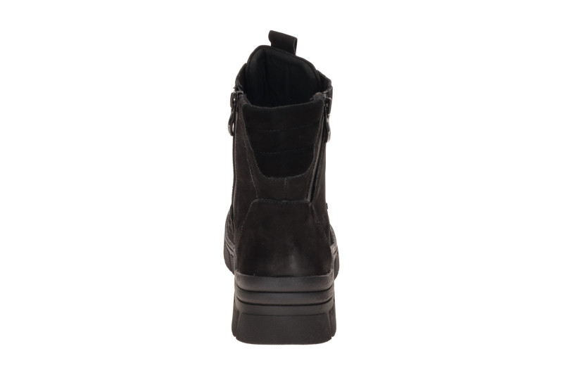 Caprice Winter Stiefelette Boots schwarz Nubuc TEX 26205