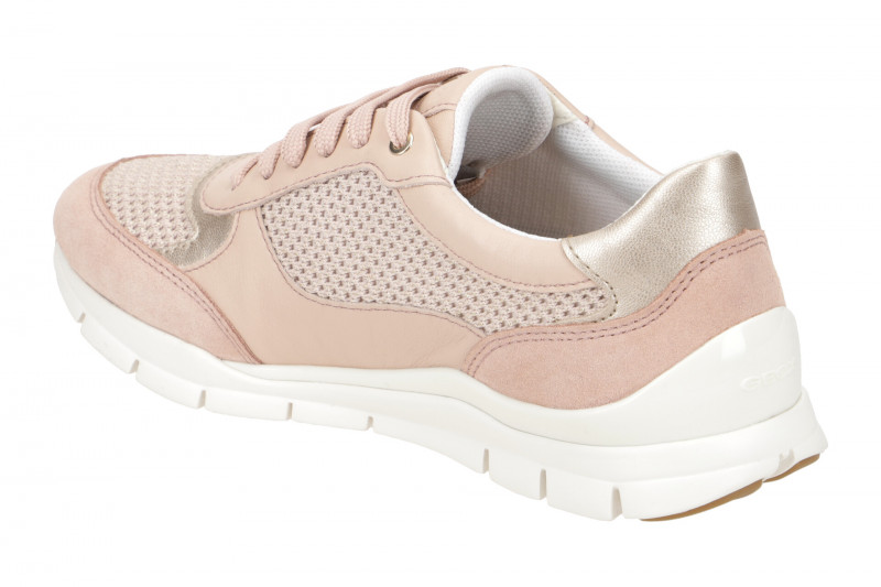 Geox Sukie Schuhe Sneaker rosa gold D35F2A