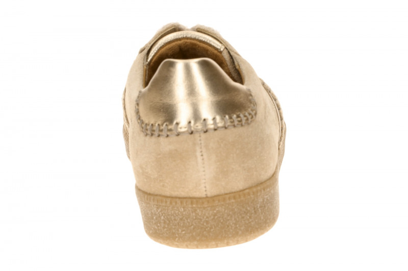 Gabor Schuhe Retro-Sneakers beige gold 6011.02.006