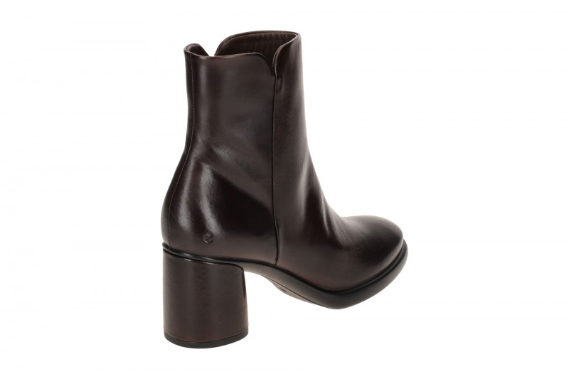 Ecco Sculpted Stiefelette Ankle Boot braun 222613