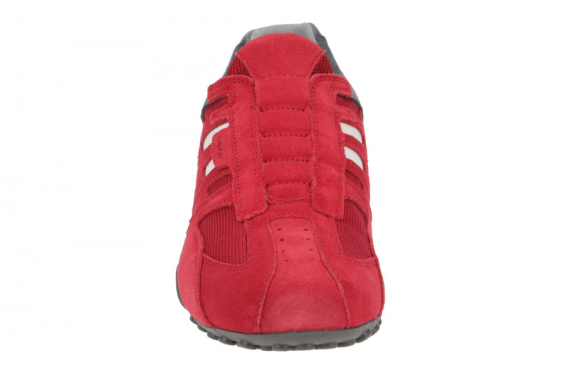 Geox Snake Slipper Schuhe rot U4207L