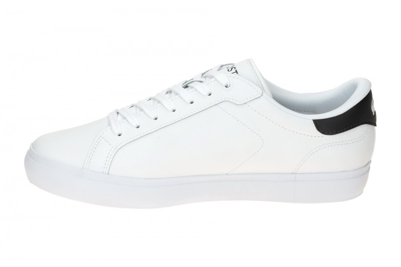 Lacoste Powercourt Schuhe Sneakers weiß Herren Original 0081