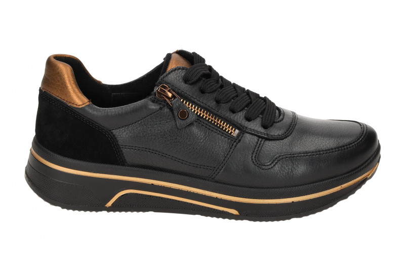 ARA Sapporo 3 Schuhe Sneaker schwarz 1227540