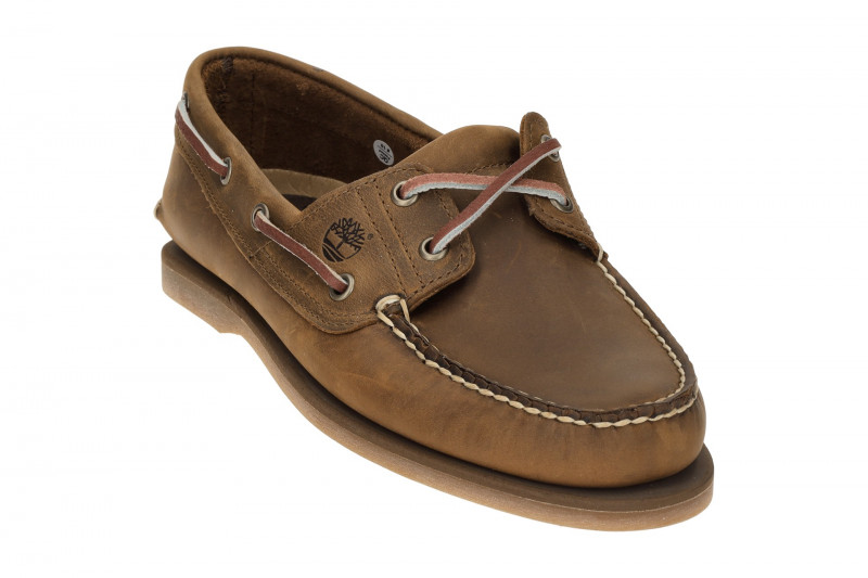 Timberland Classic Boat Schuhe braun Bootsschuhe 01001R