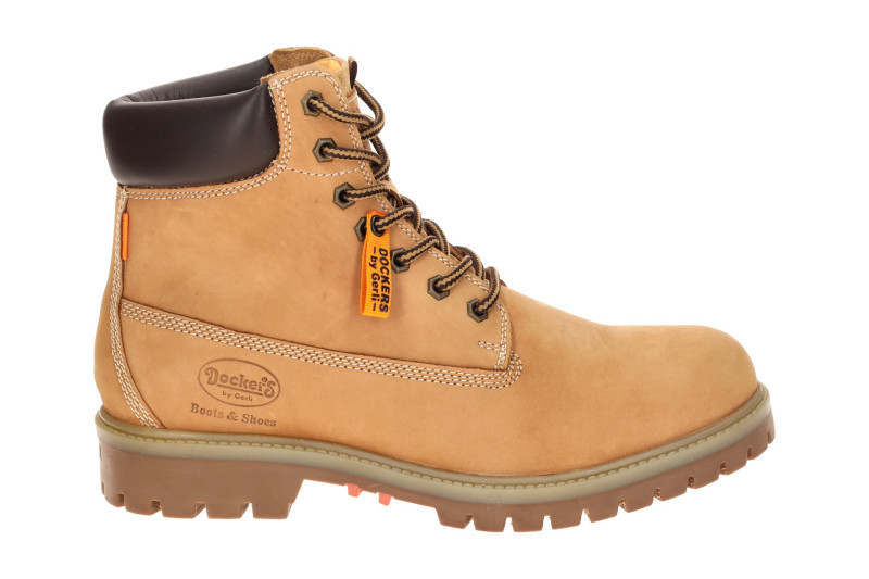 Dockers Schuhe Boots gelb Herren 53AX001
