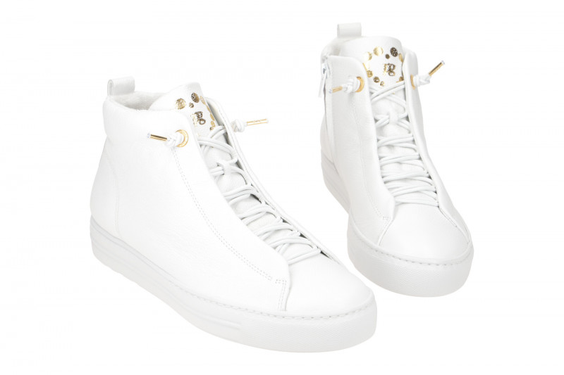 Paul Green 5283 Mid-Sneaker Schuhe weiß