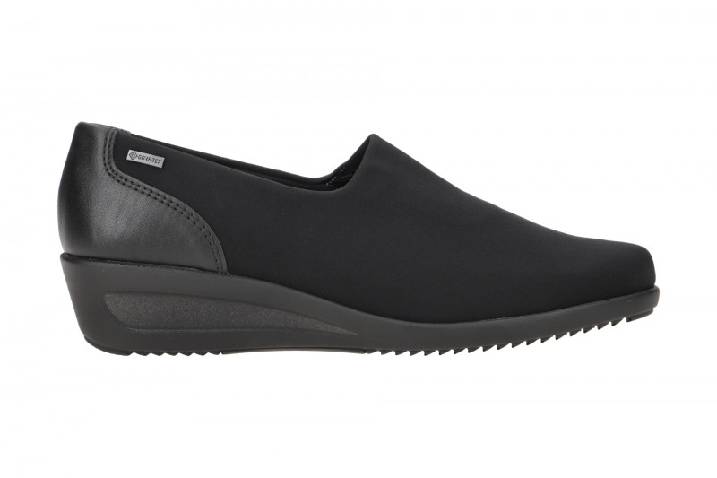 ARA Zürich Schuhe Damen Slipper schwarz GORE-TEX
