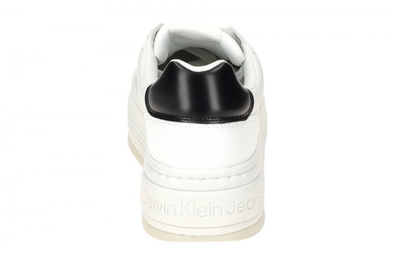 Calvin Klein Schuhe Bold Flatf Sneakers Plateau weiß schwarz Damen