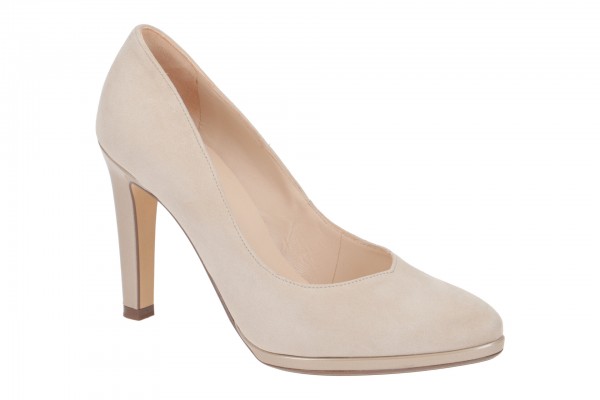 Peter Kaiser Herdi Pumps beige sand 78911 | Schuhhaus Strauch